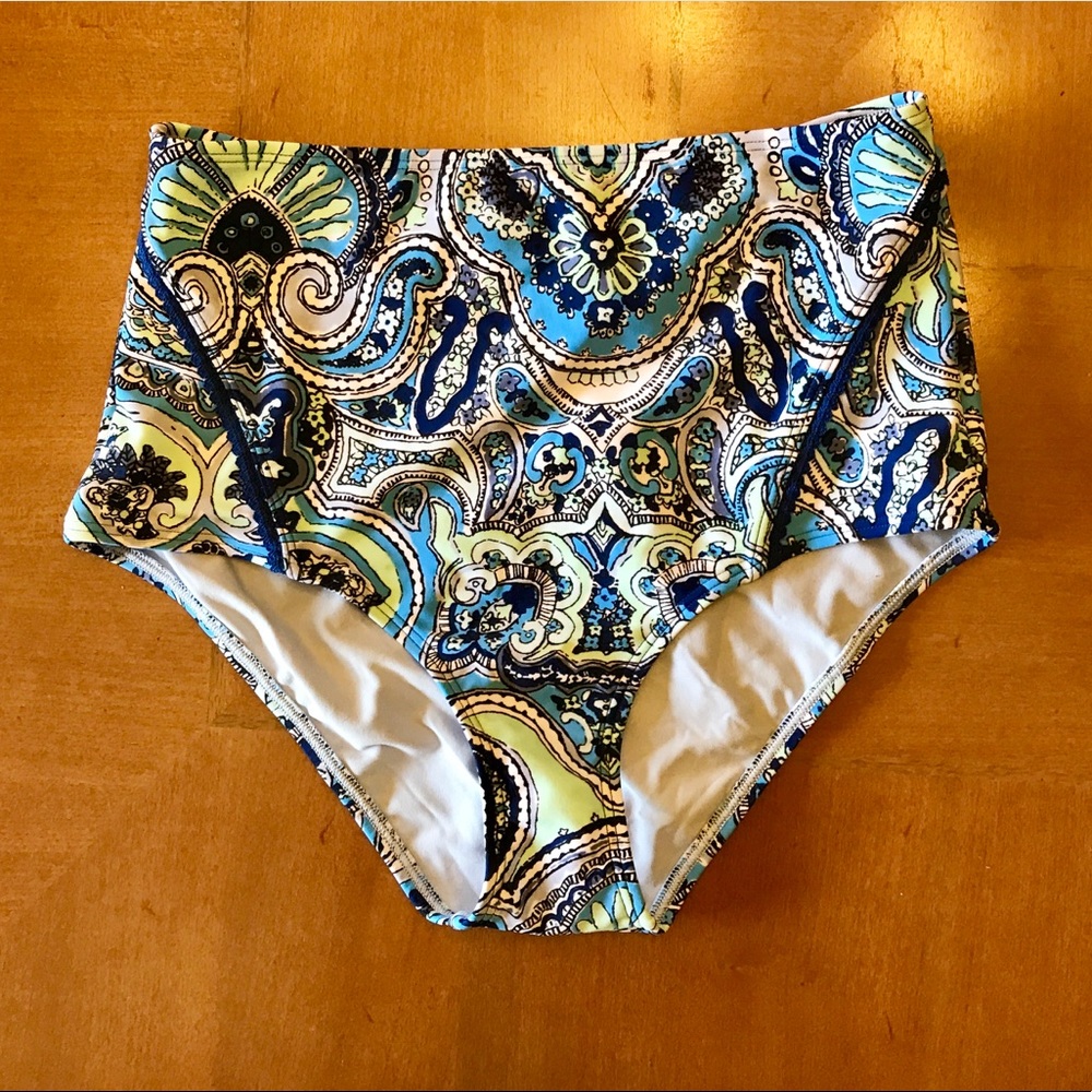 Aerie hi-rise swim bottoms NWT